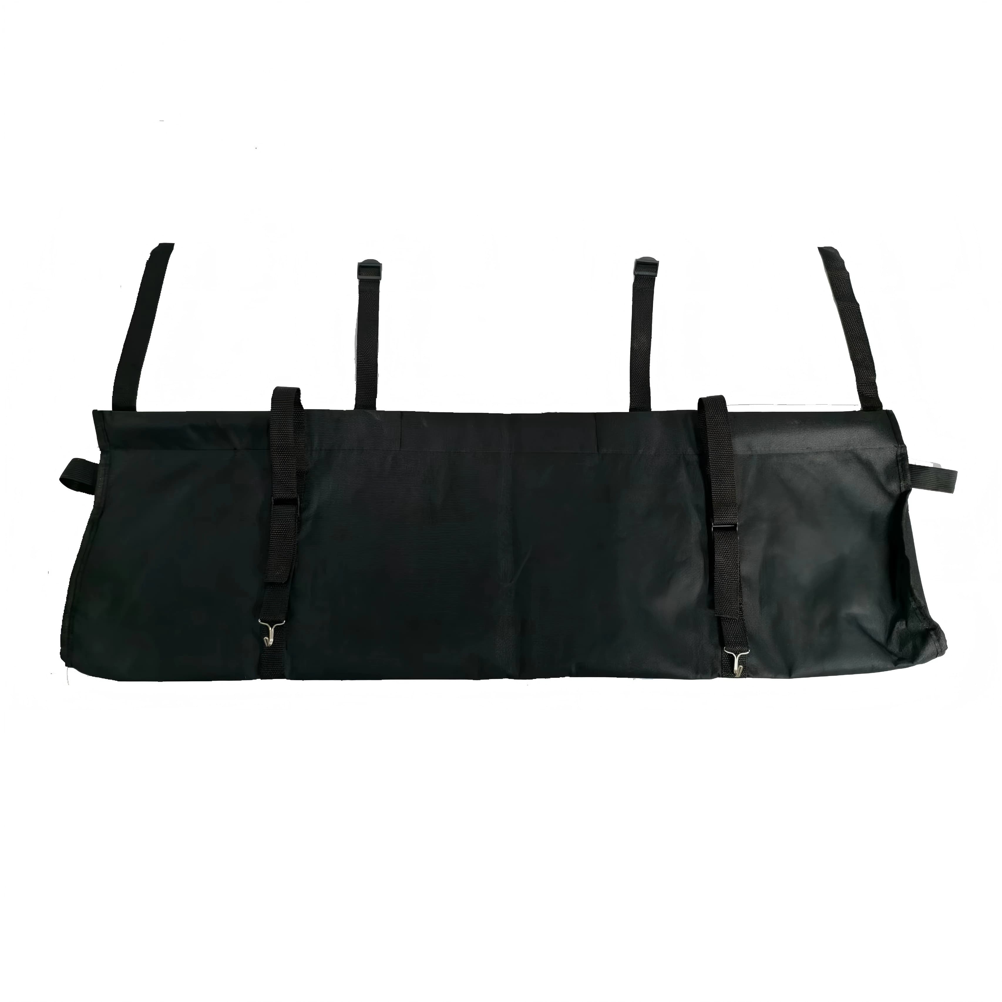 Hanging Car Trunk Organizer Oxford Large Capacity Adjustable Storage Bag Net Pocket Universal SUV Auto Multi-use Backseat
