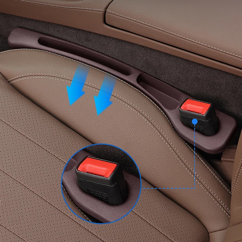 2PCS New Car Seat Gap Filler Organizer Between Interior Accessories For Tesla MODEL 3 X Y S 2026 2025 2024 2023 2022 2021
