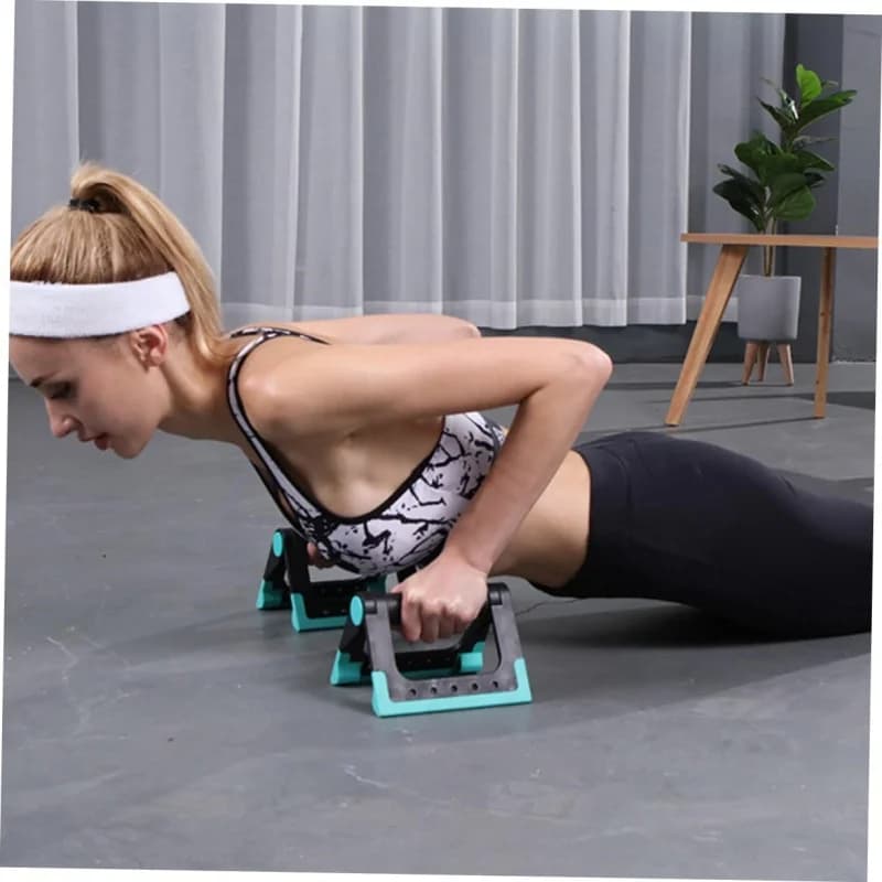Portable Machines with Traction Bar Lifting Gym Equipment Push up Stand Training Equipment