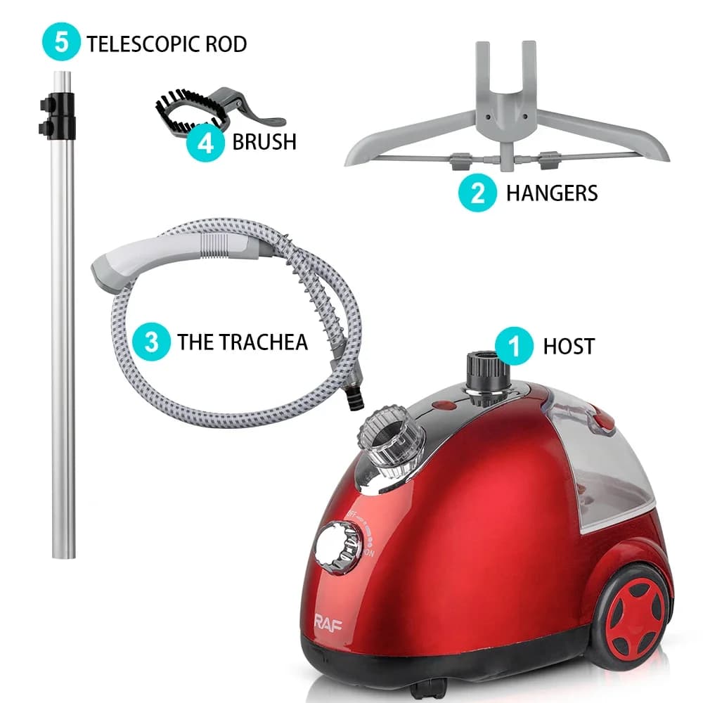 l # Vaporizzatori per indumenti domestici 1700w Vaporizzatori per indumenti Vaporizzatore verticale per indumenti