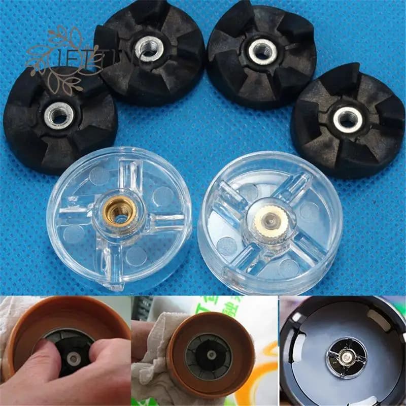 Blade Gear Blender Juicer Parts ingranaggio di ricambio Base in plastica ingranaggio in gomma per Magic Bullet Juicer 250W Base di ricambio parti di azionamento