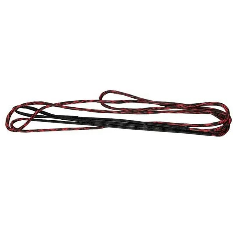 16 fili tiro con l'arco arco ricurvo arco lungo sostituire la corda dell'arco misura 48 ''-70'' arco accessori per tiro con l'arco nero e rosso