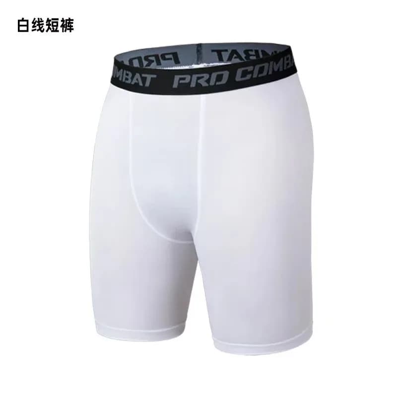 New men's sports shorts, cool sportswear, running shorts, casual underwear, gym fitness training, jogging shorts, men's style