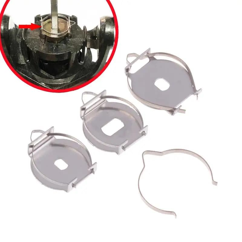 1Pc Stainless Steel Sound Spring Release Click Hloder Lure Fishing Reel Parts Sound Click Holder For Fishing Reel.