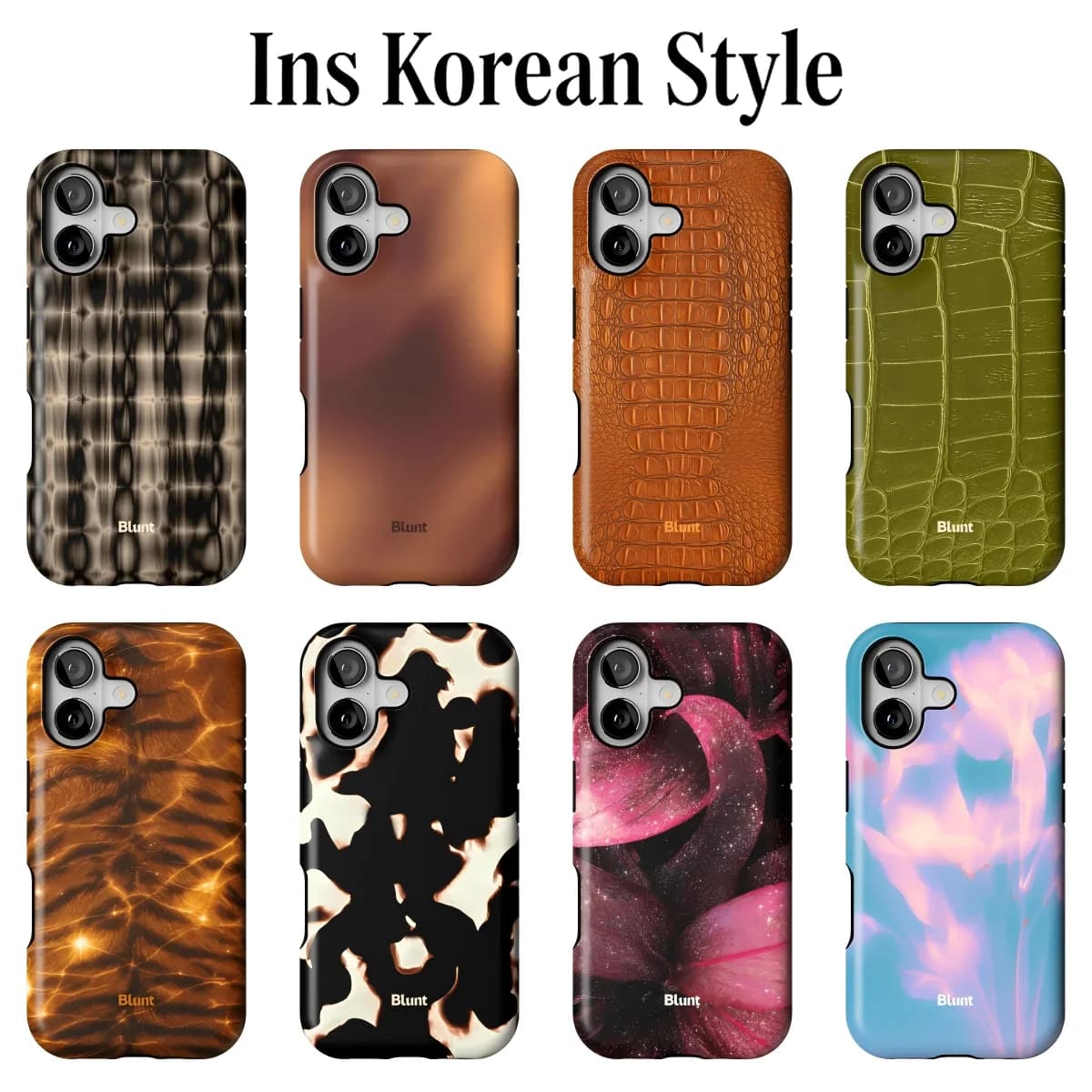 Luxury Clmj Texture Aesthetic Phone Case for iPhone 17 17e 16e 16 15 14 13 12 11 XS XR Air Pro Max Plus Double-layer Back Cover