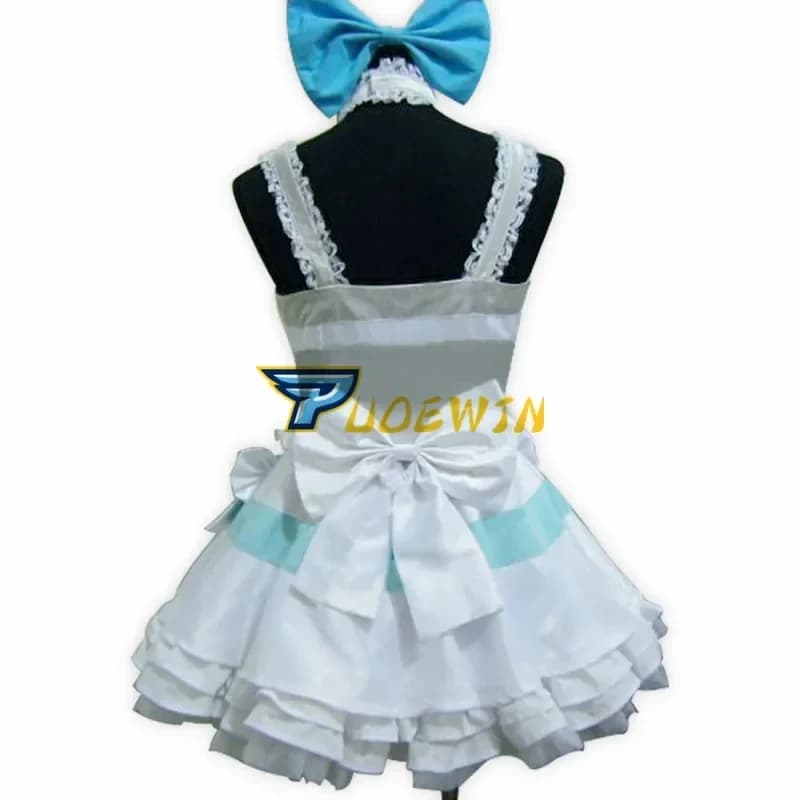 2026 SBluu Anime Panty/ Garter Belt Heroine Anarchy Stocking Angel Cosplay Costume Dress Custom HBLWF
