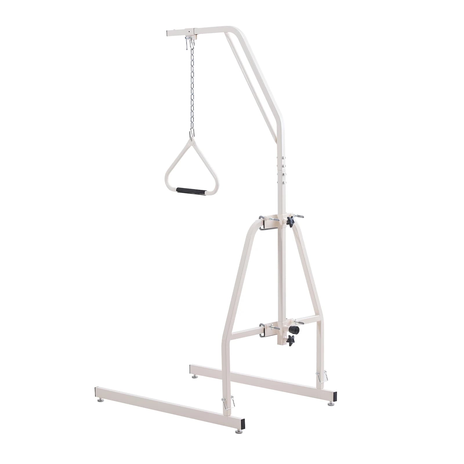 Trapezoidal Bar for Bed with Clamps and Earth Support, Bed Lifting Ausil, Home Care and Hospitaller