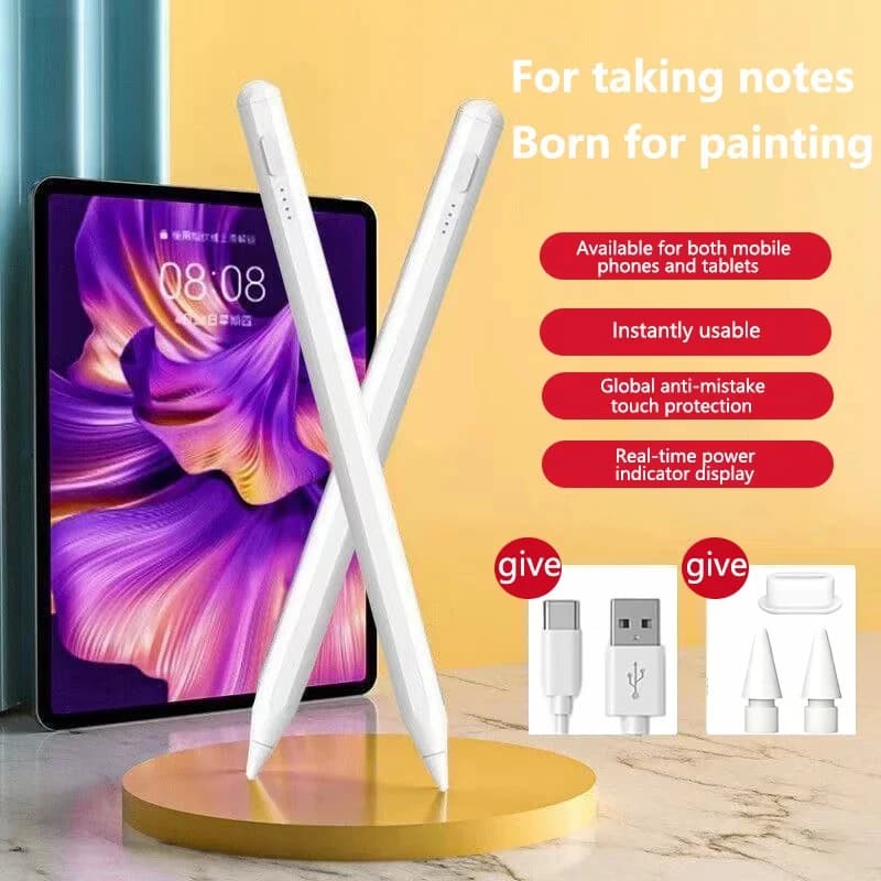 Nuova Penna Stilo Universale 2026 per Tablet e Telefono iOS Android, Penna Capacitiva Multicolore per Disegno e Scrittura