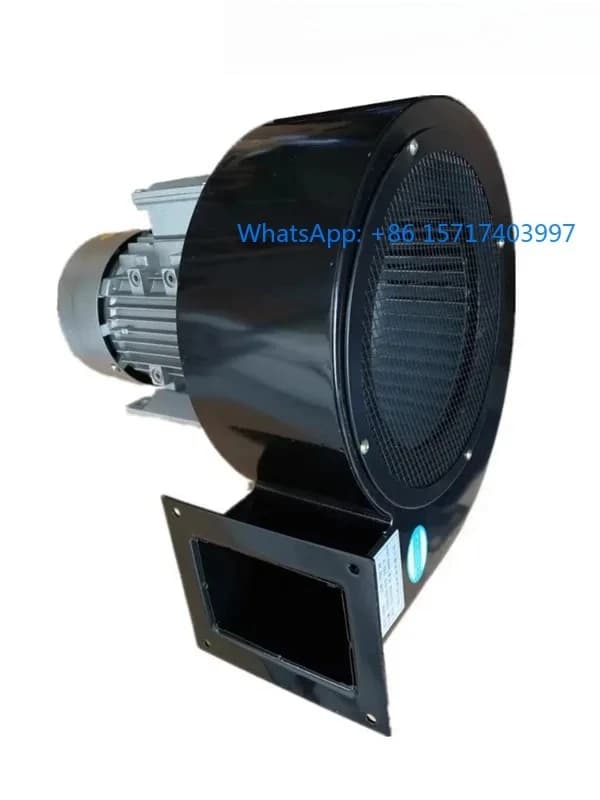 Ventilatore centrifugo DF multi ala ventilazione a basso rumore dissipazione del calore ventilatore industriale resistente alle alte temperature 220V 380V