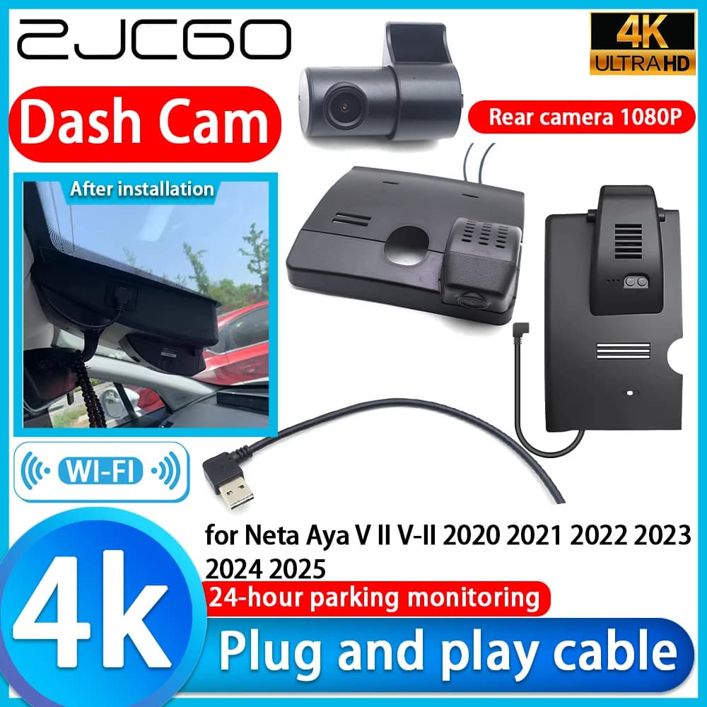 DVR 4K WiFi camera for Neta Aya V II V-II 2020 2021 2022 2023 2024 2025, Sony IMX335, Video Recorder with Night Vision