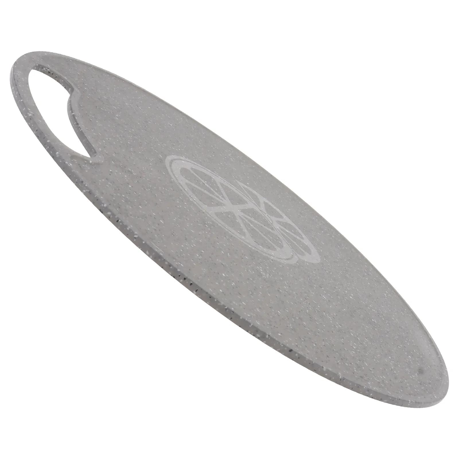 1Pcs Round Plastic Cutting Board Marble Look Vegetable Fruit Chopping Block Kitchen Non-Slip Easy Clean Cutting Board