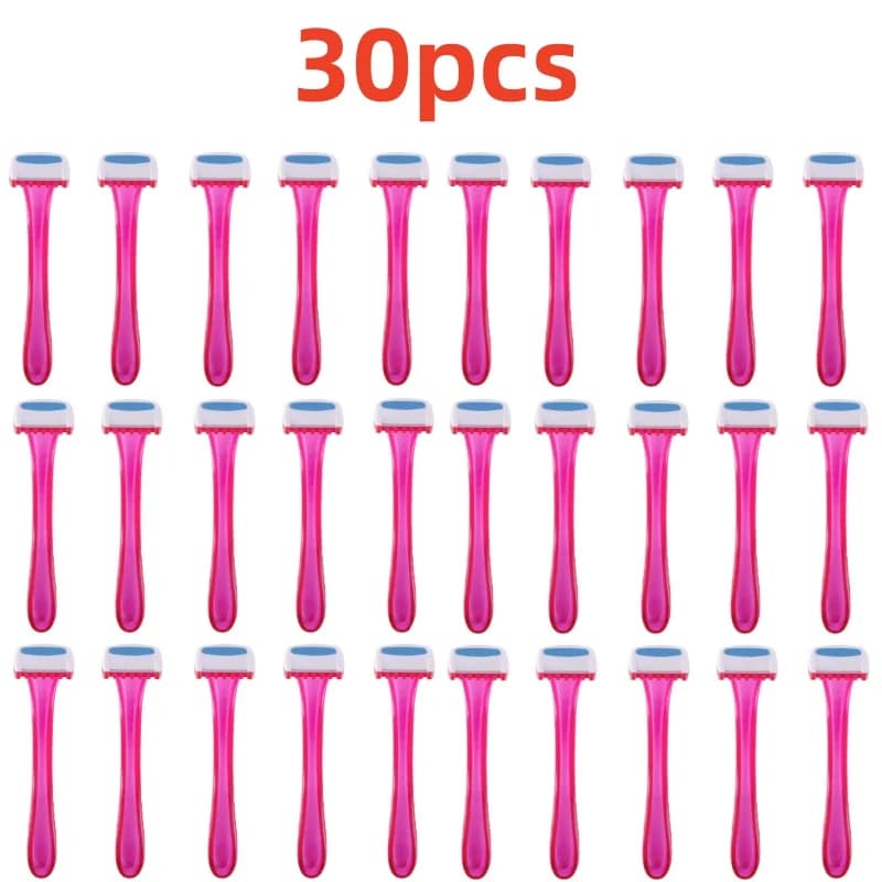 Rasoio di sicurezza da donna per la depilazione del viso/gamba/ascella/bikini, cc005