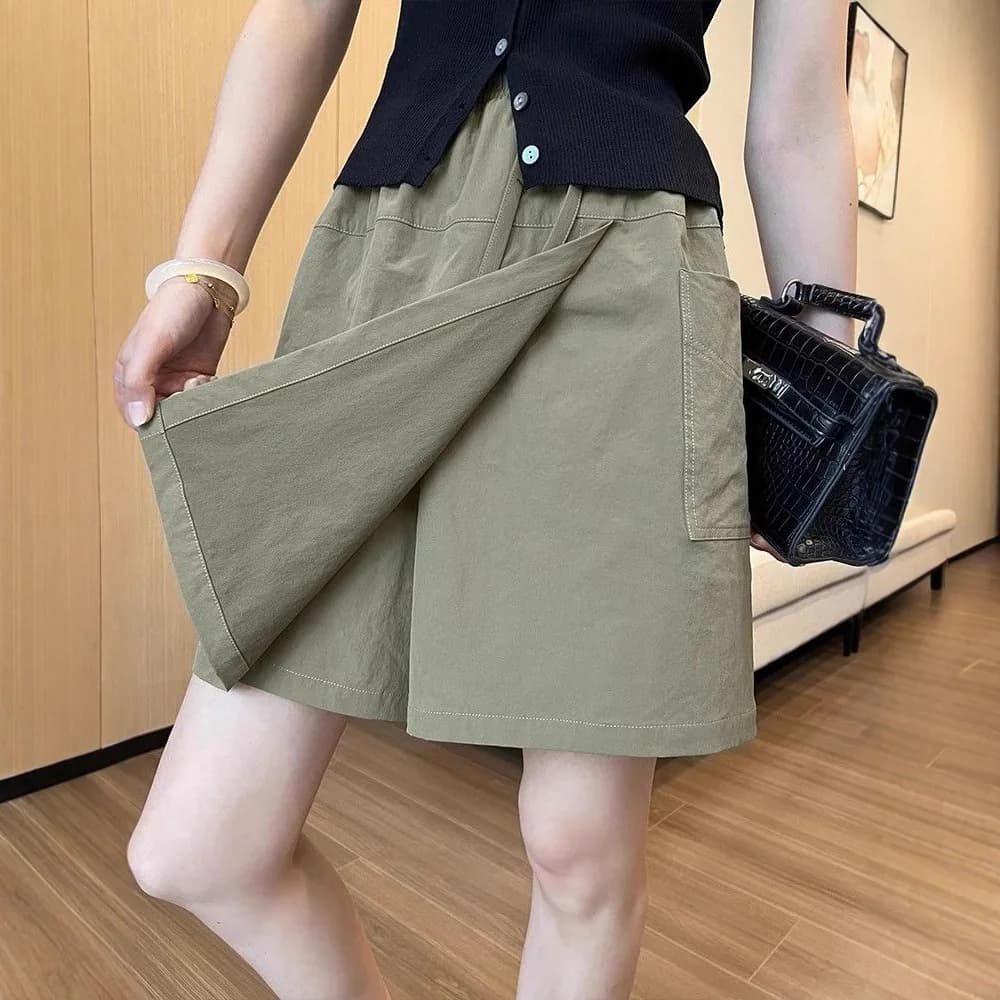 Women's Plus Size Summer Classic Bestseller Lightweight UV-Protective Quick-Drying Loose Slimming Sporty Work Pants