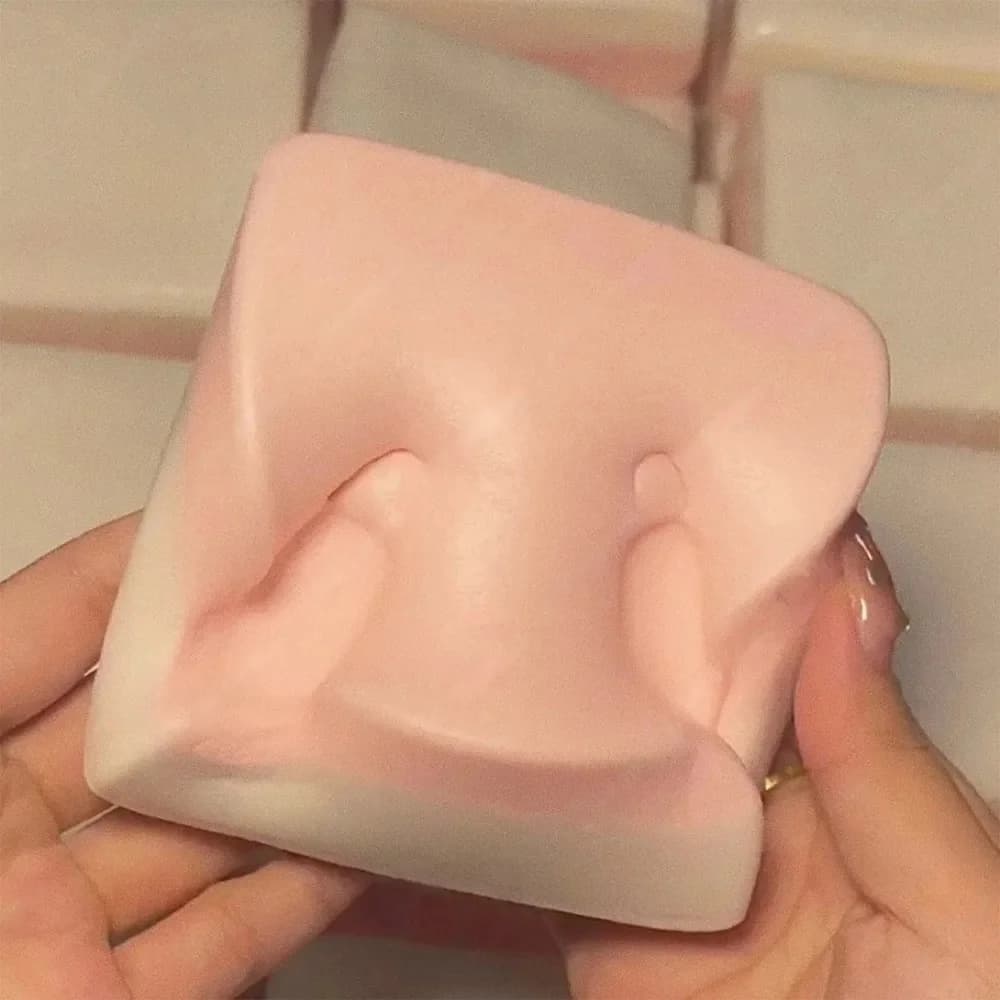 Giocattolo Antistress a Forma di Torta Simulata a Doppio Lato, Morbido e a Lenta Risalita, per Ansia, ADHD, Autismo, Regalo per Bambini