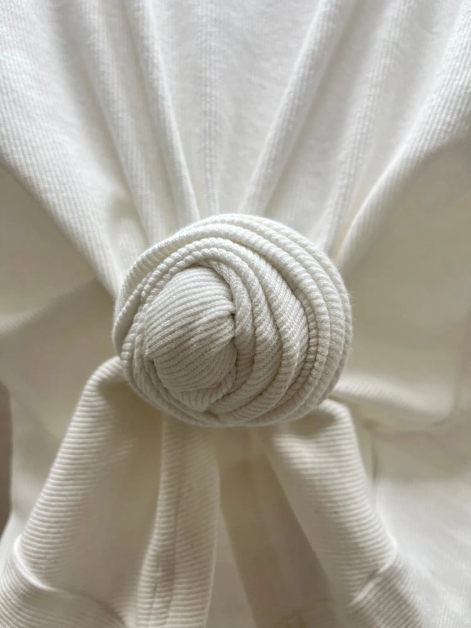 Top Estivo Y2K 2026 da Donna — Top Bianco in Puro Cotone Lavorato a Maglia con Elastico Stile Corsetto | Nuovo Gilet Pullover Versatile alla Moda con Reggiseno Integrato