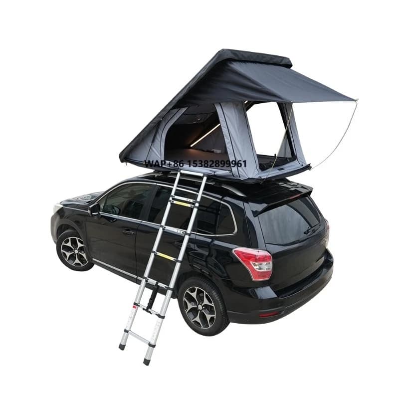 Tende da Campeggio per Auto, Tenda da Tetto 4X4 4WD Pieghevole per Auto, Tenda Invernale da Tetto