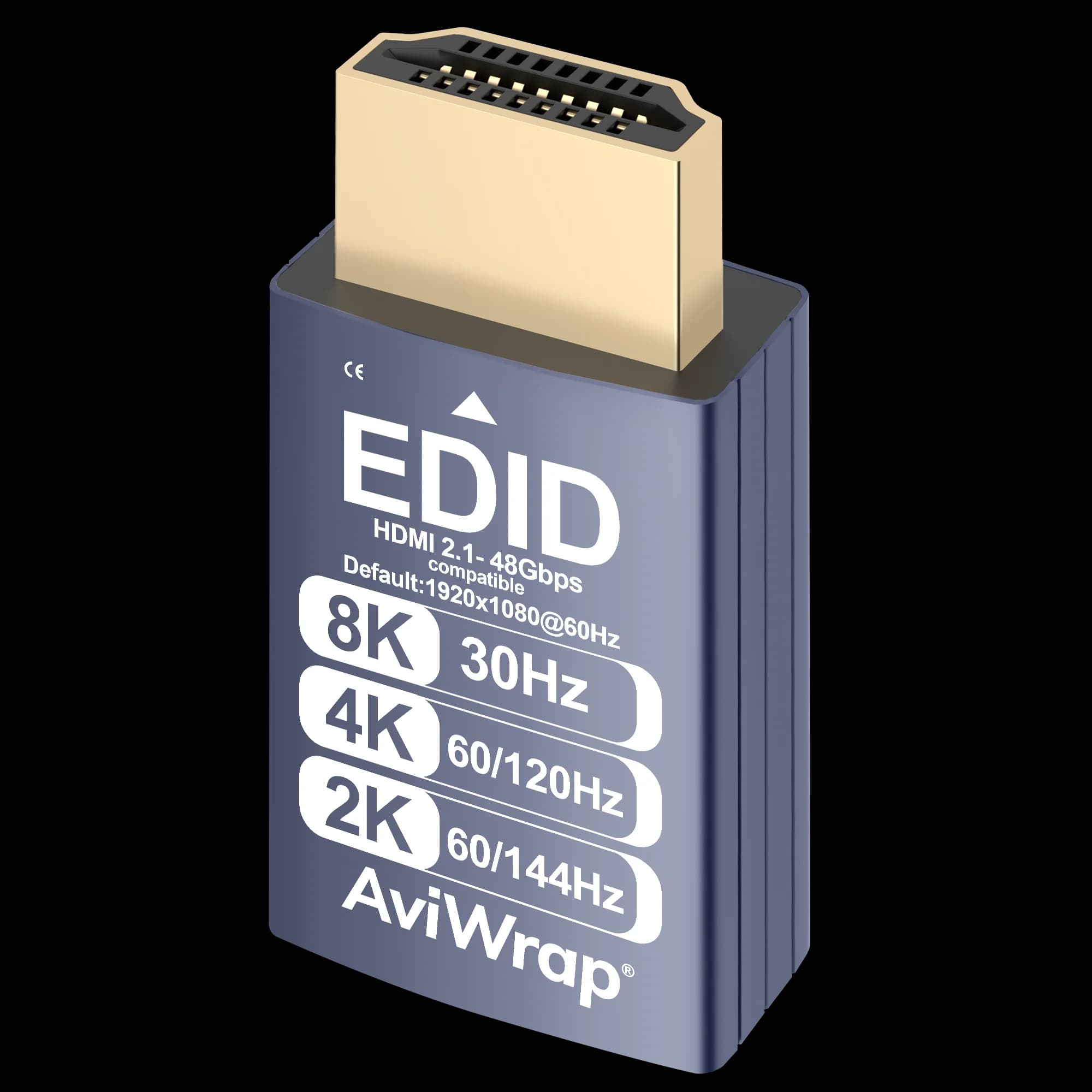 Adattatore Display Virtuale HDMI 2.1, 8K con Emulatore EDID, Display HDMI Senza Schermo per Desktop Remoto, Supporta Multi-Resoluzione