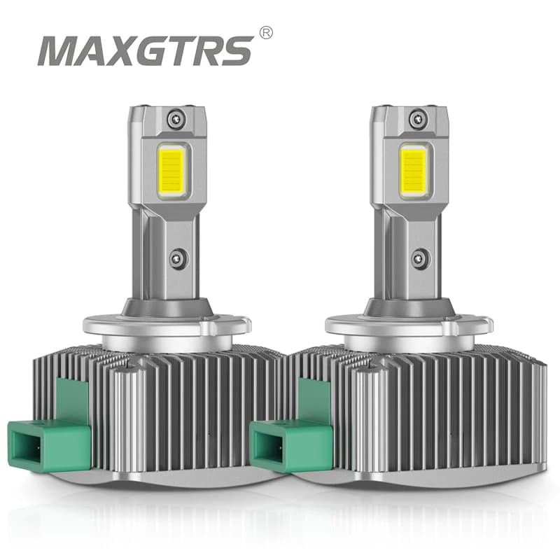 2x D3S D1S Fari a LED D2S D4S D5S Canbus Fari D1R D2R D3R D4R 6000K Lampadine a LED super luminose Sostituisci la lampada HID Plug & Play