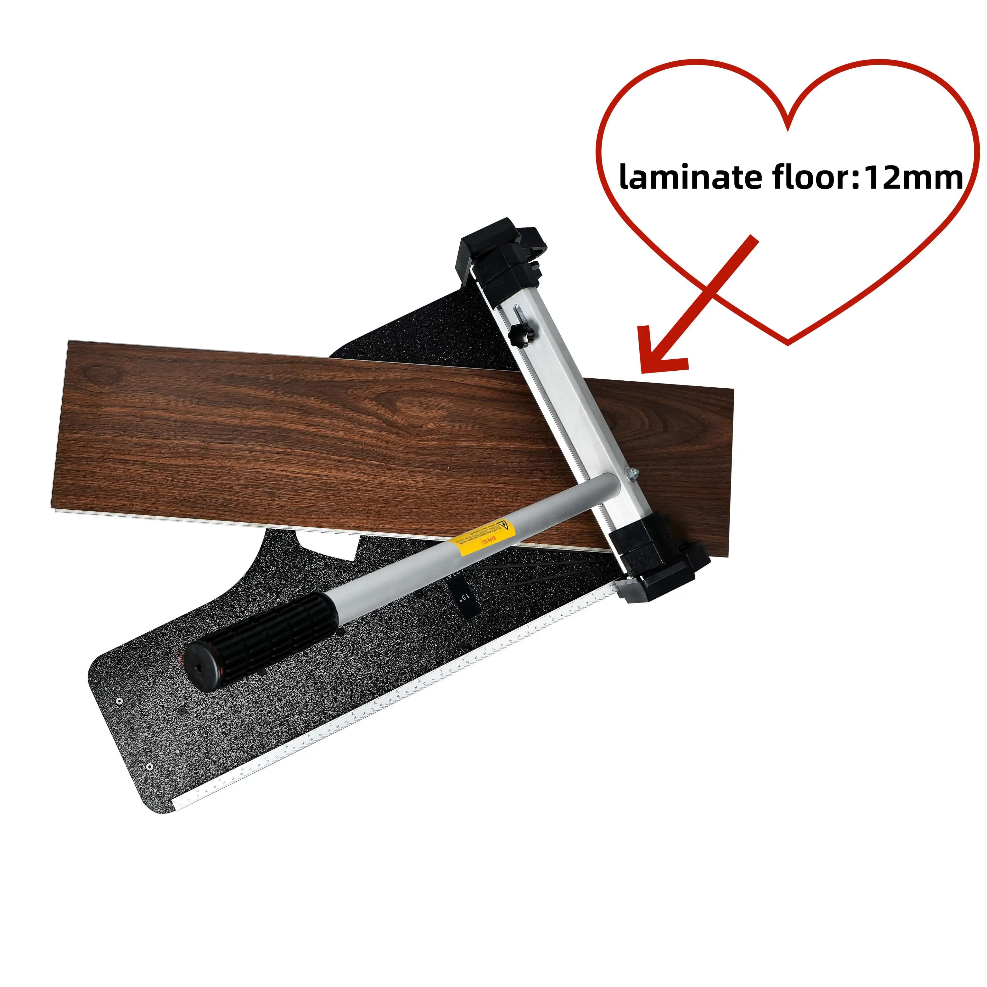 Nessun rumore, nessuna polvere, vinile, utensili manuali in legno, taglierina in plastica per pavimenti di progetti, taglierina professionale a ghigliottina per pavimenti in laminato