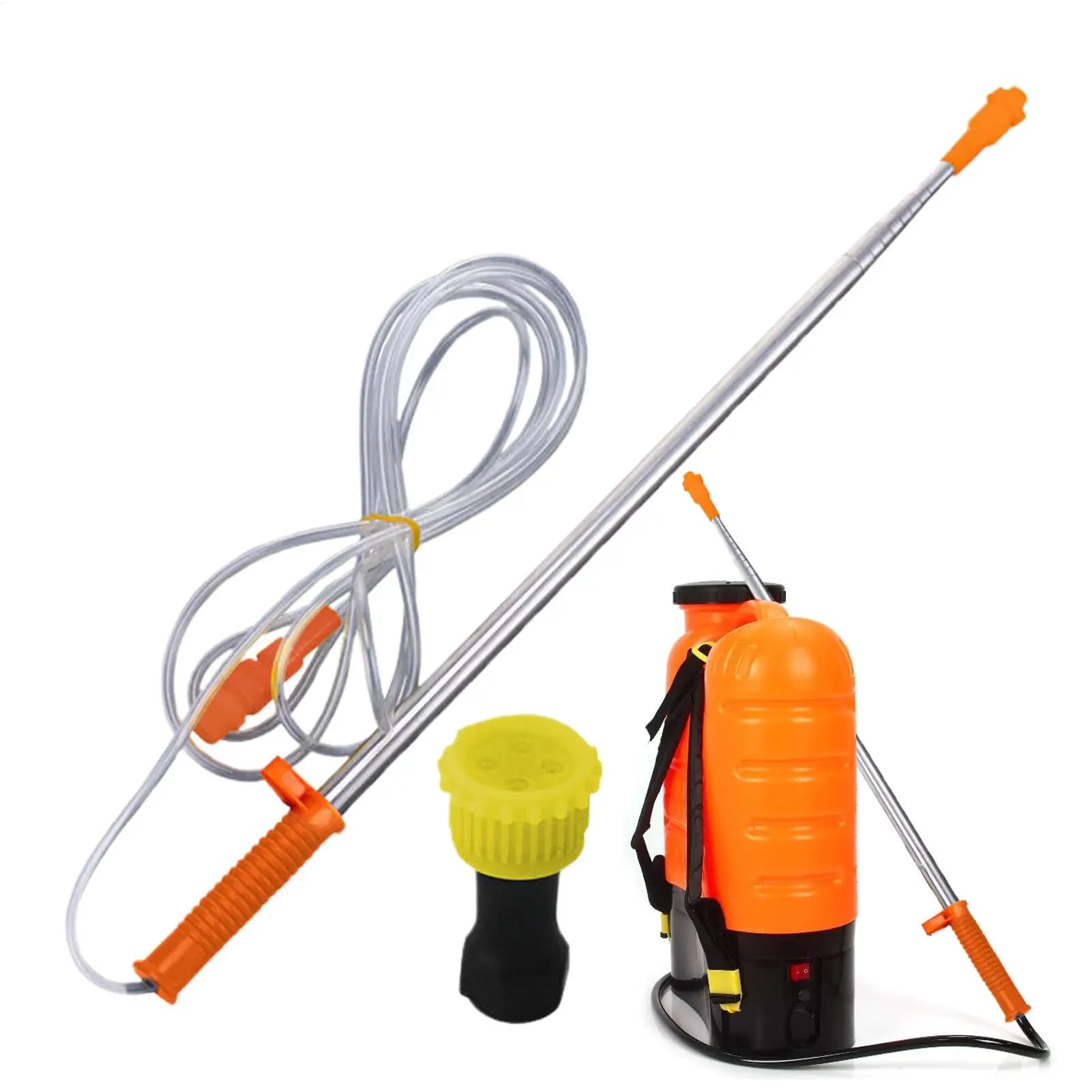 Asta Telescopica per Spruzzatore da Giardino, Attrezzi da Giardinaggio 19.6-98.4 Pollici, Accessori per Spruzzatore Agricolo
