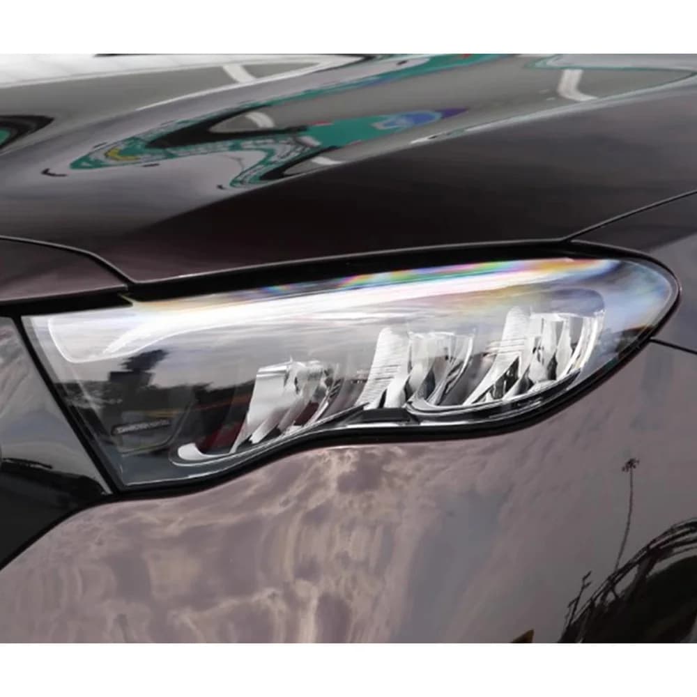 Copertura Lente Faro Anteriore Auto Trasparente per Mercedes-Benz Classe E W214 2024 2025 2026 Maschera Guscio Lampada