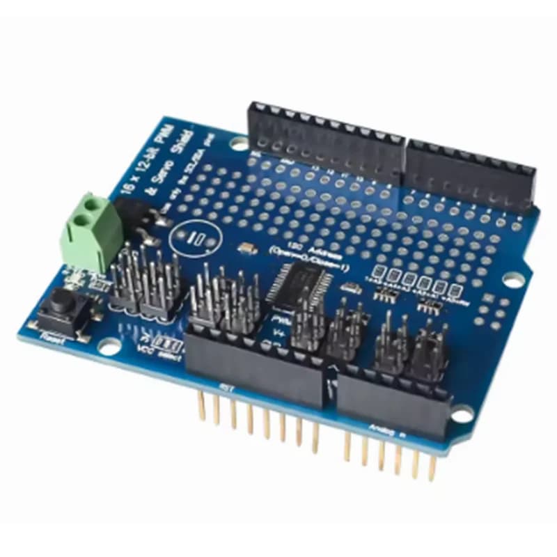 servo shield PWM/Servo Driver-I2C 16-bit PCA9685 for arduino or Raspberry shield module