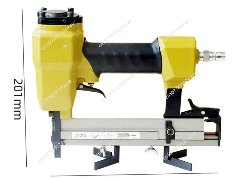 V1015B Chiodatrice pneumatica a V Chiodo per telaio Chiodo tipo V 4 * 10,3 mm 7-15 mm Cucitrice per telaio