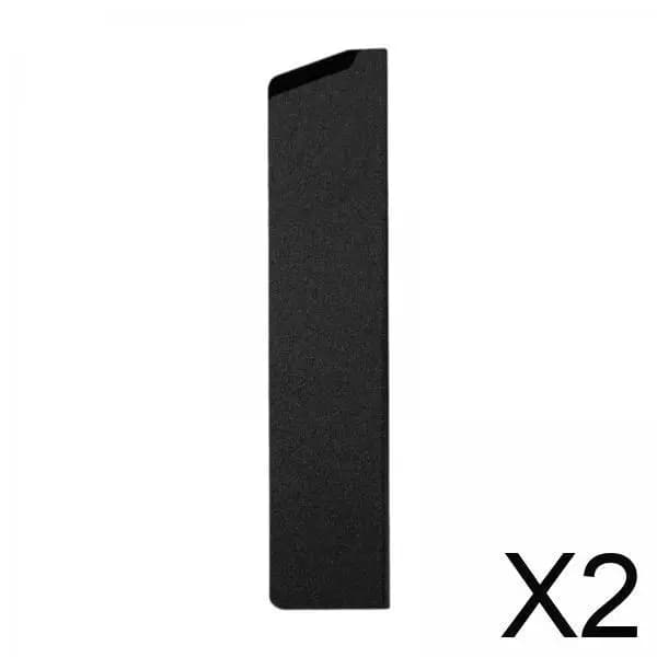 2xProtection for kitchen knives Portable wear resistant for kitchen bar Restaurants 25.5 cm