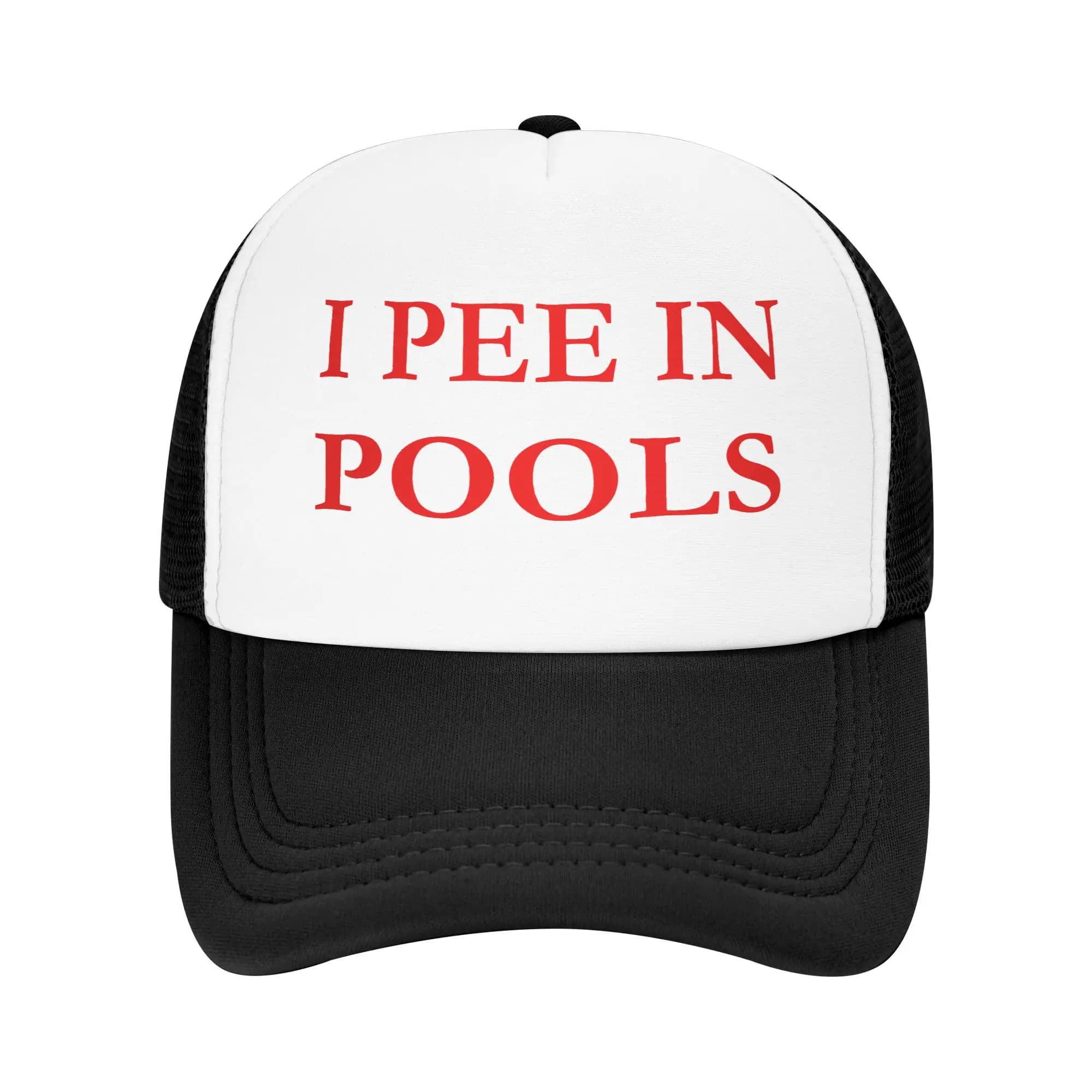 Summer Baseball Hat for Men and Women, Customizable, Adjustable, Trucker Style, Streetwear, Snapback, Dad Hat
