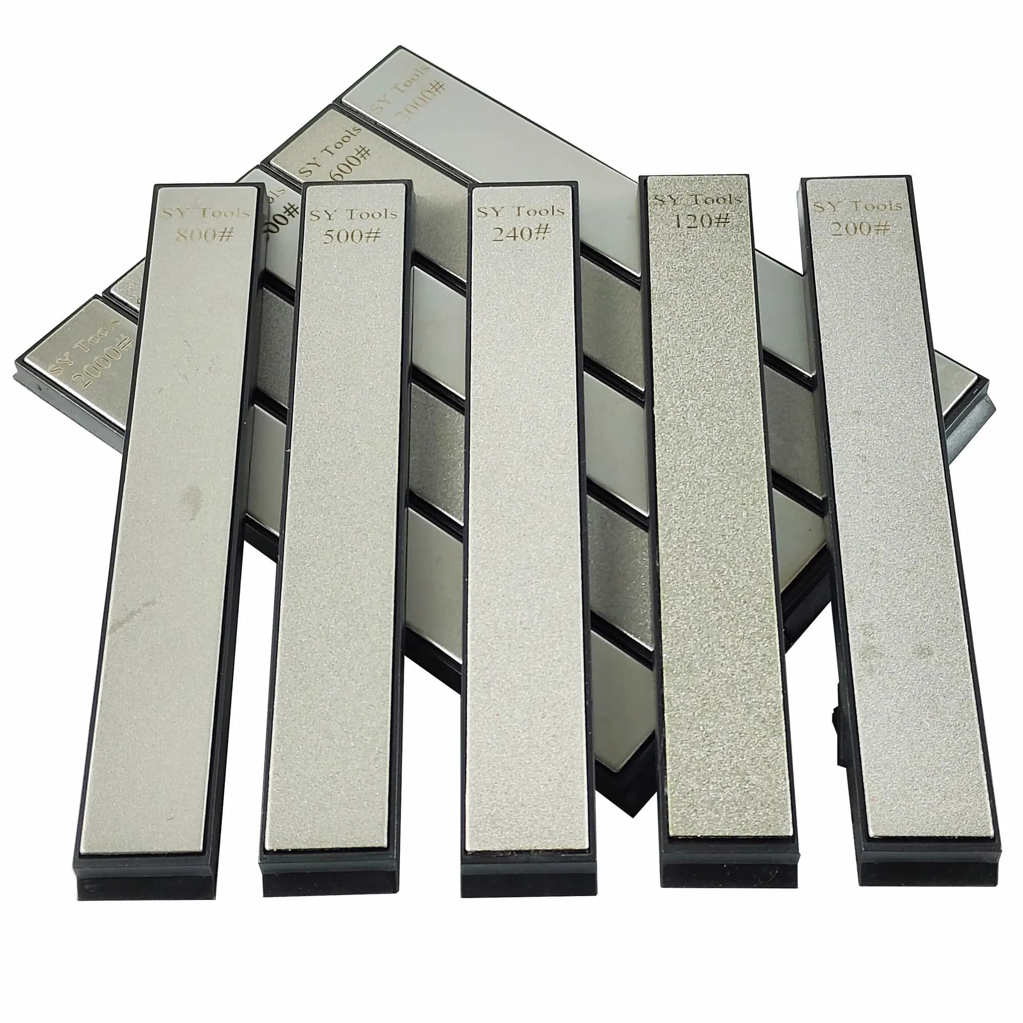 1pc Stone for sharpening the diamond for domestic and external knives Sharpen blades quickly and easily for Apex Ruixin Pro knife
