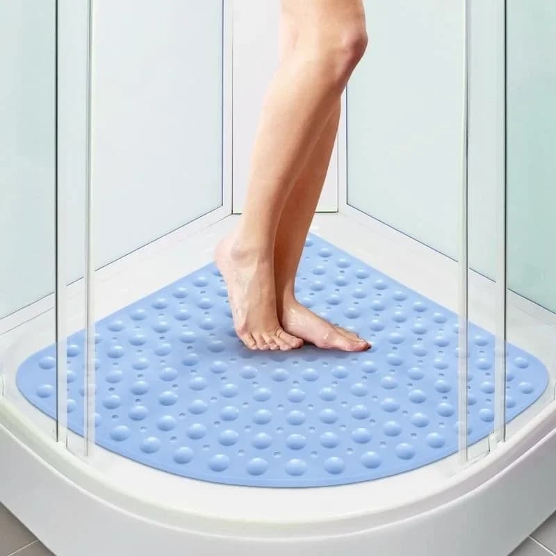 Comodo triangolo doccia tappetino diamante toilette bagno bagno tappetino bagno tappeto alfombrilla de ducha antideslizante badmat