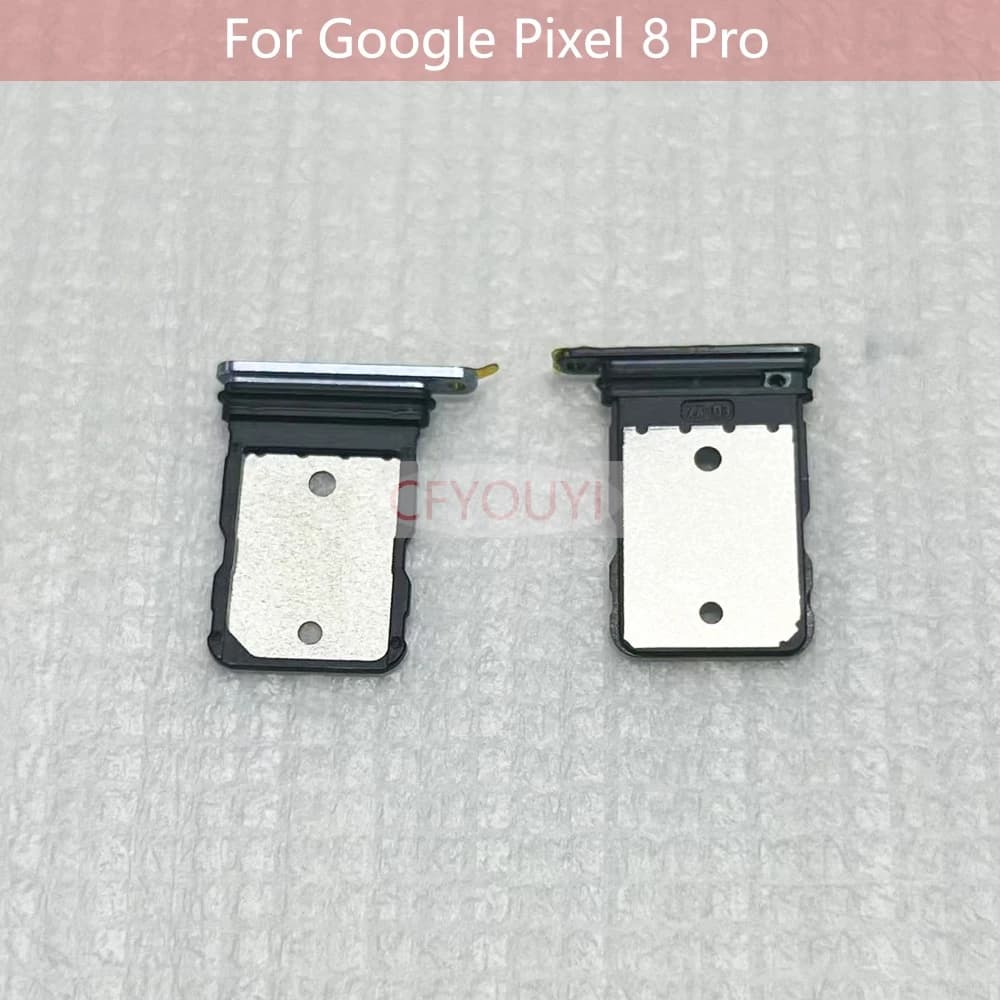Parti di ricambio per Slot per supporto Sim per vassoio per schede SIM Google Pixel 8 Pixel8 Pro