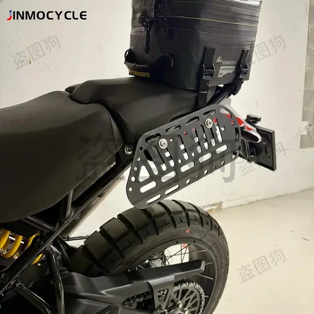 Portapacchi Laterale per Ducati DesertX - Supporto per Borse Laterali e Bauletto Posteriore