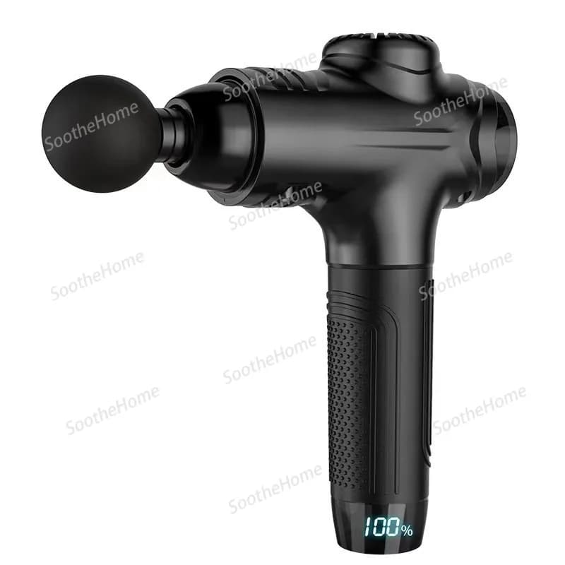 Pistola per massaggio fasciale, massaggiatore per il rilassamento muscolare, mini pistola elettrica per fascia muscolare, pistola per massaggio per uso domestico di livello professionale