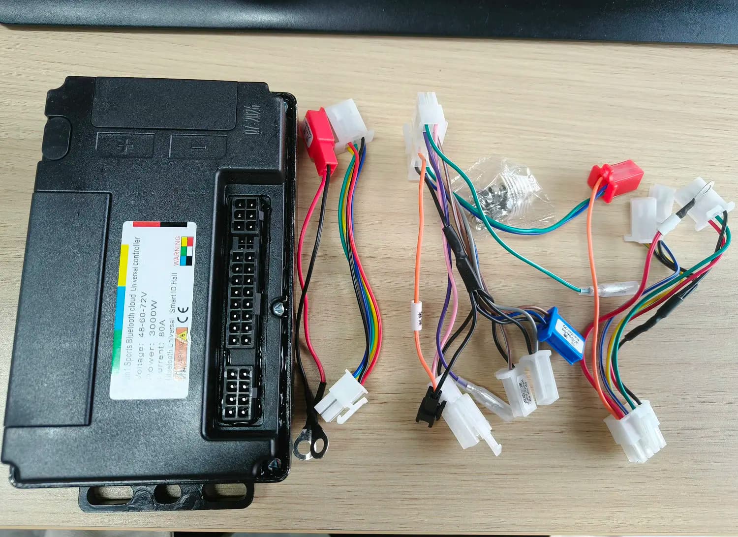 12 MOSFET CONTROLLER 48V60V 72V 80A 100A 120A 3000w with BLUETOOTH BUILT in ELECTRIC SCOOTER MOTORBIKE PART