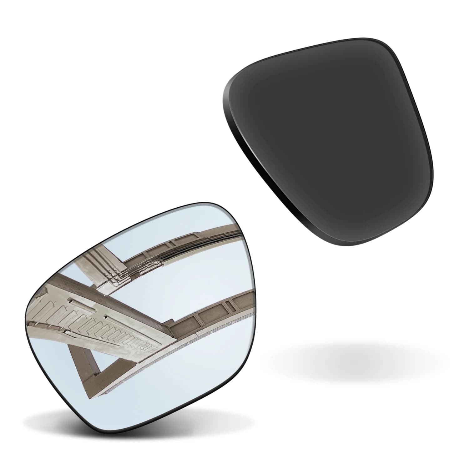 Lenti di ricambio polarizzate antigraffio per occhiali da sole Oakley Sylas OO9448 da 57 mm