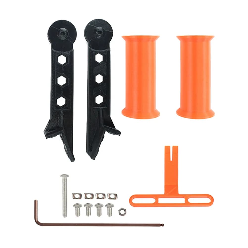 Set di Supporti per Filamenti per Stampanti 3D, Accessori per Stampa 3D, Design Robusto e Stabile, Meccanismo Scorrevole, Sistema Anti-Groviglio, Resistente