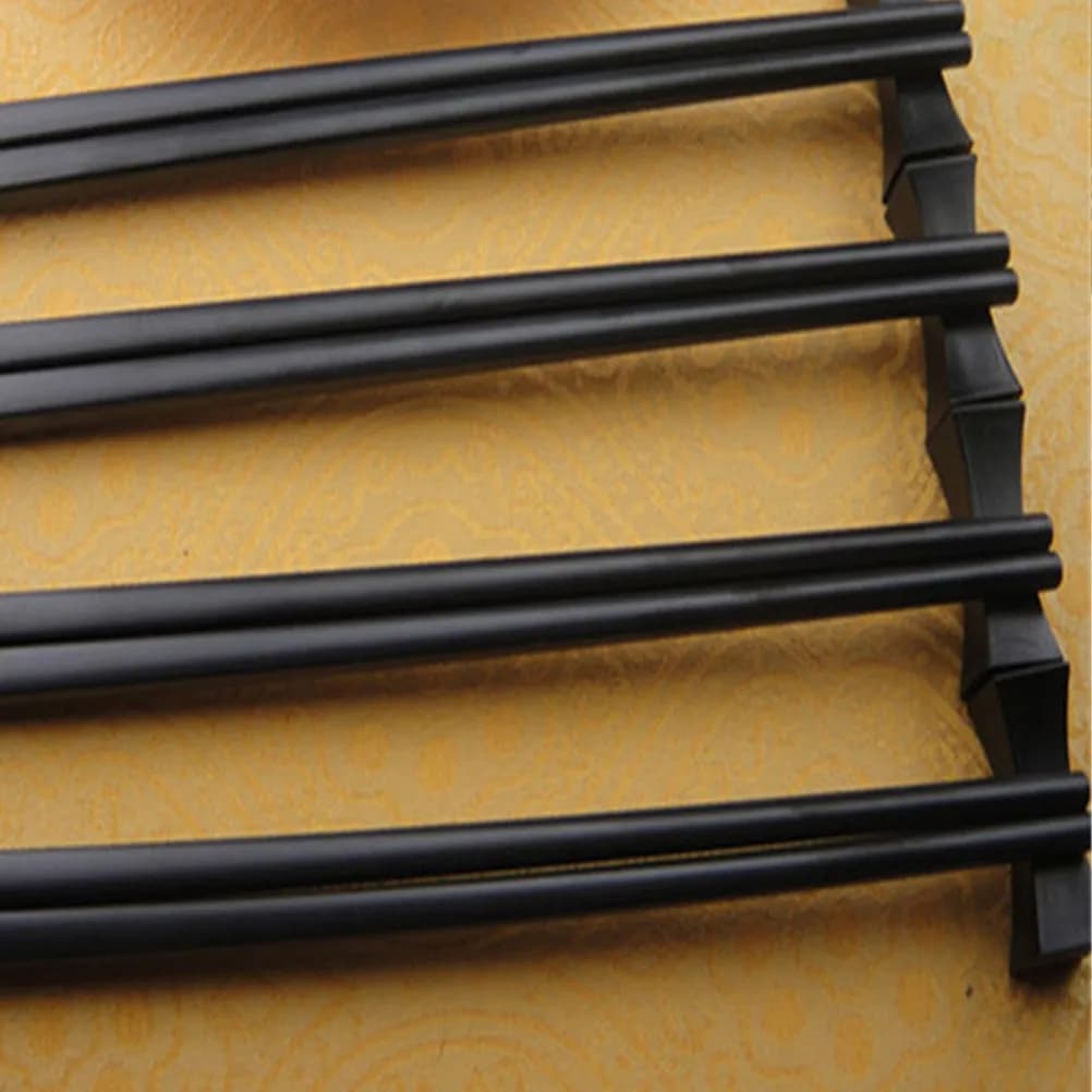 2Pcs Modern Pillow Design Chopstick Rest Rack Zinc Alloy Tableware Holder Stand for Chopsticks Spoons Forks Dining Room Kitchen