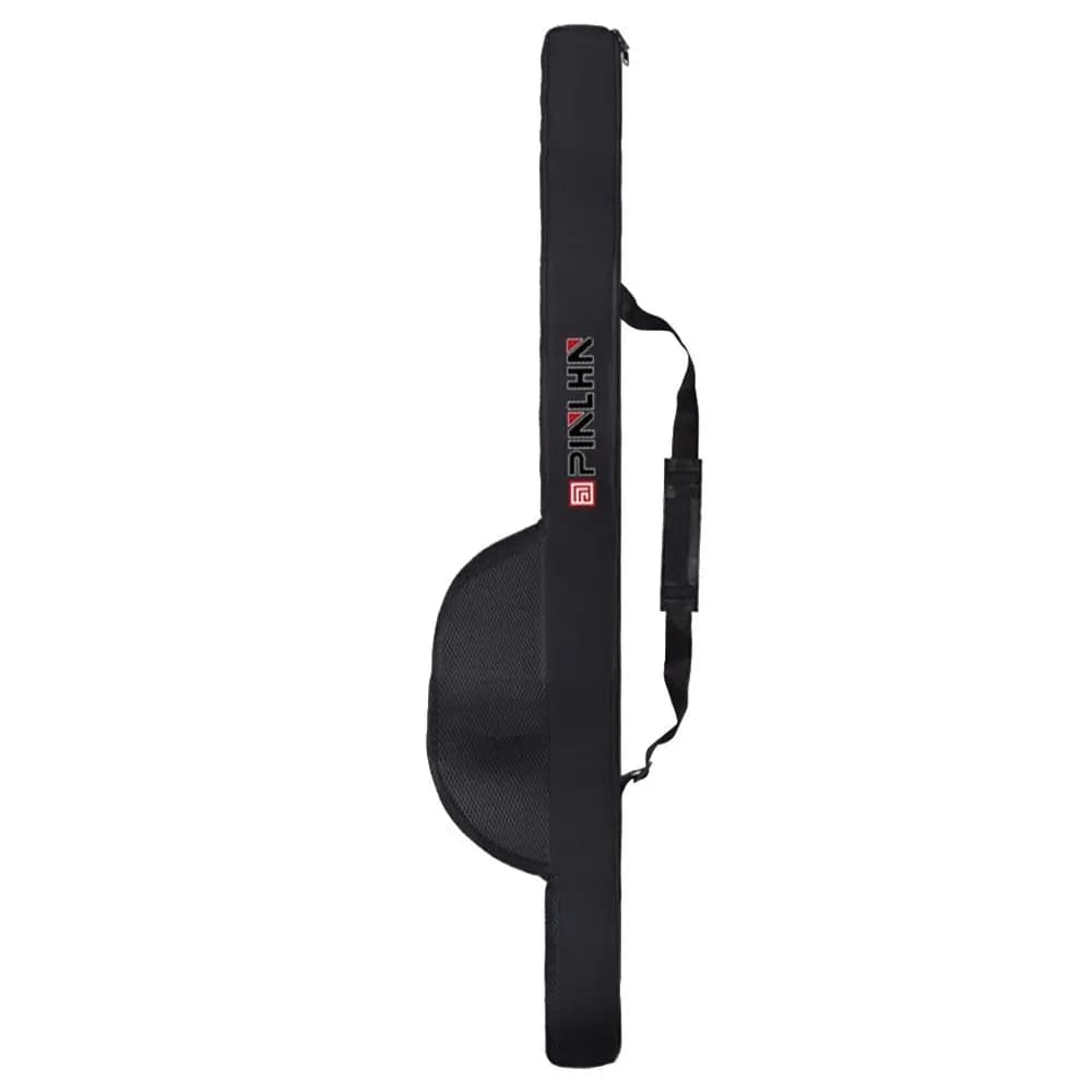 Nuova Borsa Portatile per Canne da Pesca Pieghevole 118/128cm, Custodia per Canne e Mulinelli con Tracolla, Organizer per Attrezzatura da Pesca