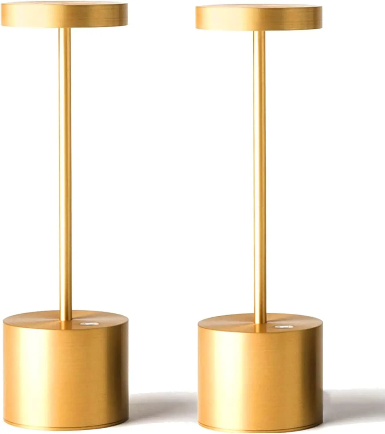 Lampada da Tavolo Ricaricabile Senza Fili con LED Dimmerabile, Batteria da 5000mAh per Uso Interno/Esterno