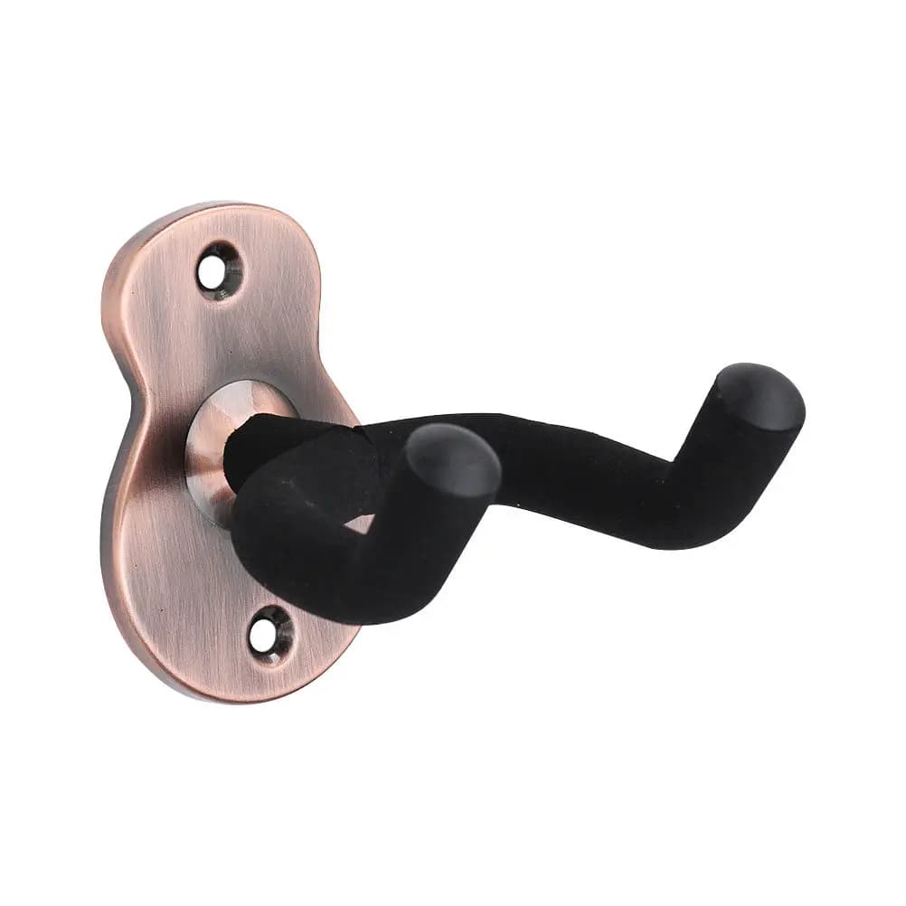 Supporto da Parete per Chitarra, Gancio Orizzontale per Basso, Accessori Musicali, Supporto per Plettri