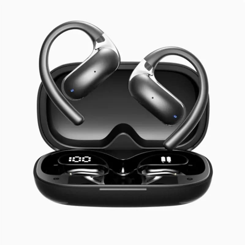 ABSQ-Stereo Earphone Q65 AI Smart Translation Earbuds Bluetooth Calling Wireless Headset HD Vocie Voice Headphones
