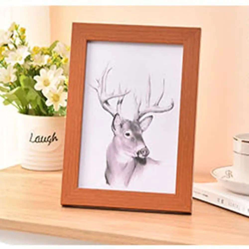 INS Colorful Photo Frame Multi Size Handcraft Picture Frame DIY Drawings Display Holders Desktop