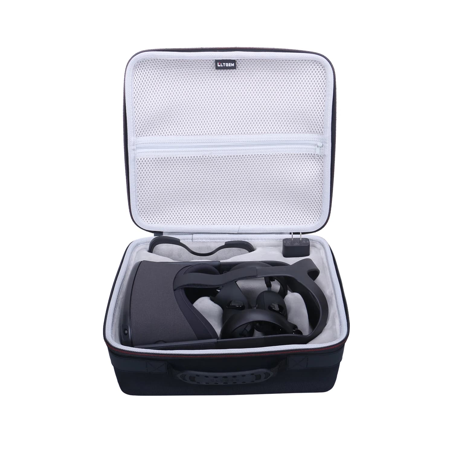 LTGEM VR Headset Case for Oculus Quest - Protective Storage Bag for All-in-one VR Gaming(Case only!)