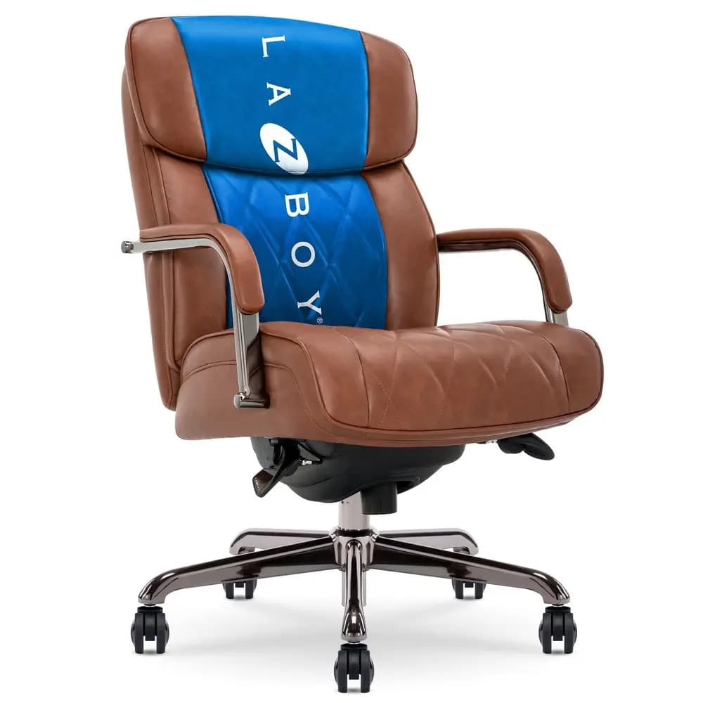 Sedia da ufficio Symphony Executive MidBack, sedile e schienale trapuntati Diamond Quilt, cuscino con molle insacchettate, braccioli imbottiti, computer ergonomico