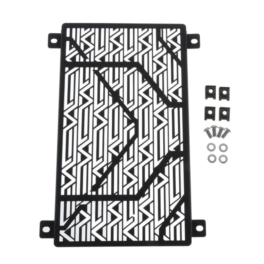 Griglia di Protezione per Radiatore Moto in Alluminio Resistente per Kawasaki Ninja400 Ninja250 18-19