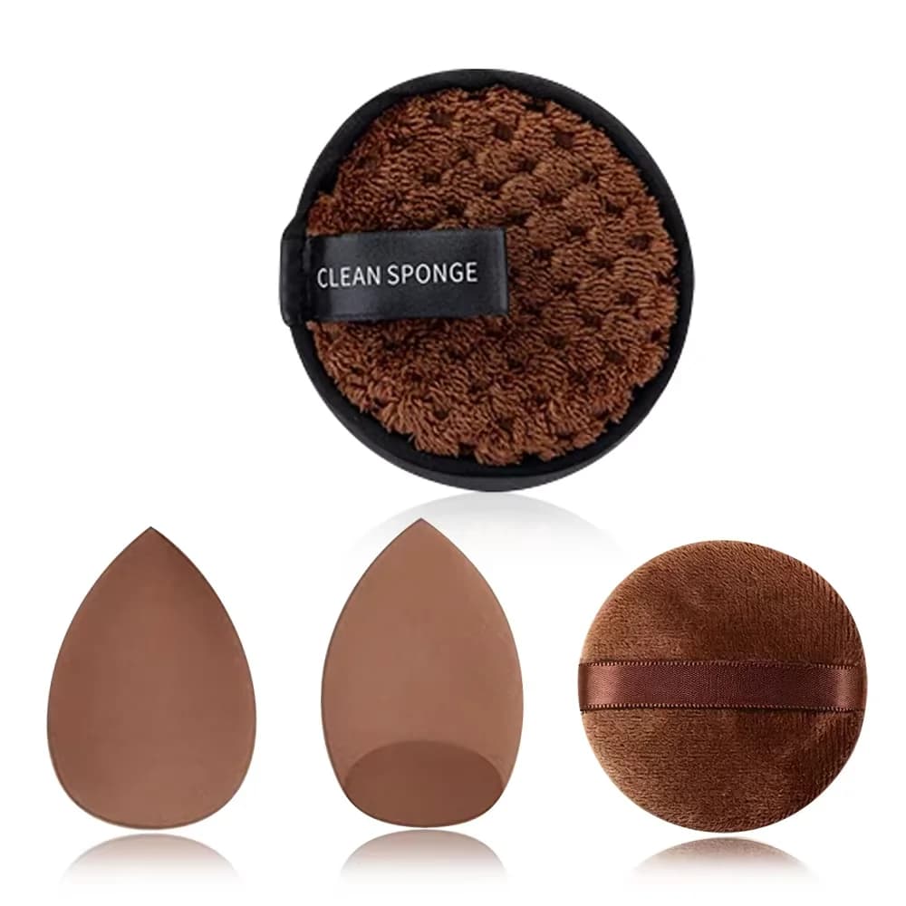 Makeup Sponge Kit Beauty Sponges Blender Triangel Powder Puff Mini Make up Sponges For Liquid Foundation Concealer Cream
