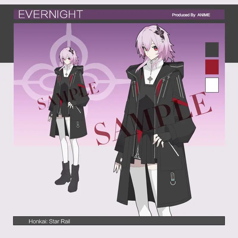 Costume Cosplay Kafka Honkai Star Rail March 7th, Abbigliamento Anime Quotidiano, Giacca Autunnale con Cappuccio, Top, Gonna JK, Completo