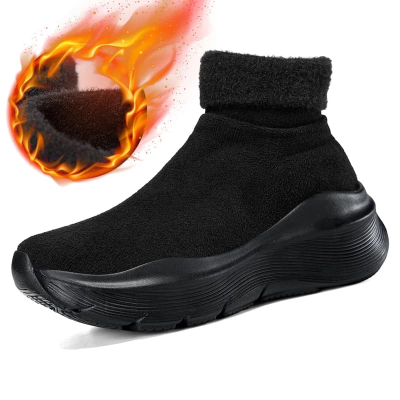 Nuove Sneakers Casual da Uomo Calde e Comode, Stivaletti Leggeri da Uomo, Scarpe da Passeggio e Corsa per Coppie, Scarpe a Calzino Alte in Rete da Uomo
