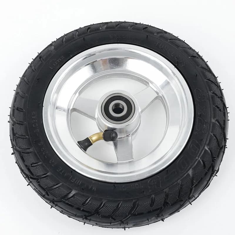 8x2.00-5 Tire and Wheel Hub for 8-inch Electric Scooters (Kugoo S1, S2, S3, C3) Replacement Part